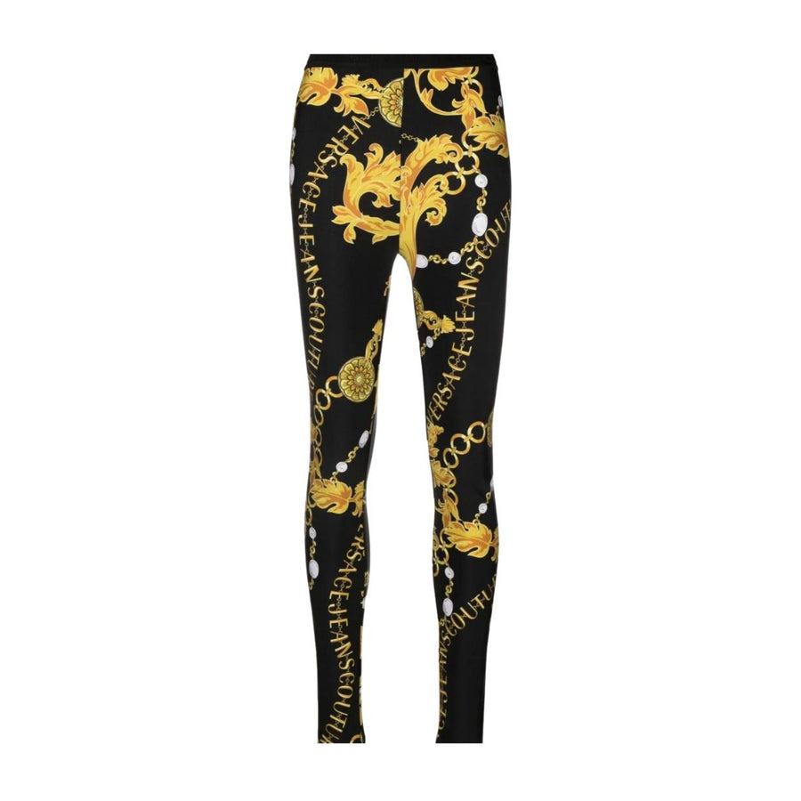 Versace Jeans Couture Chain Print Leggings