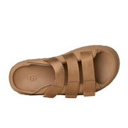 UGG Dark Sand GoldenGlow Slide