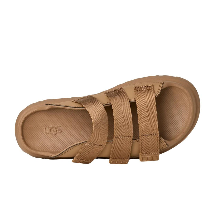 UGG Dark Sand GoldenGlow Slide