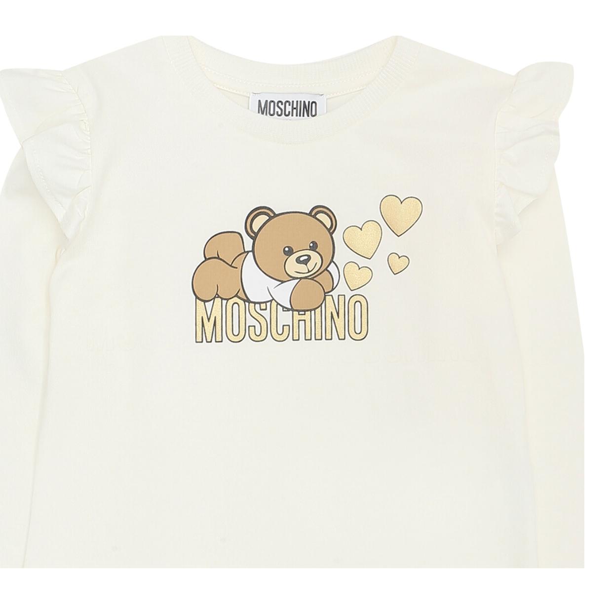 T shirt moschino bimba hotsell