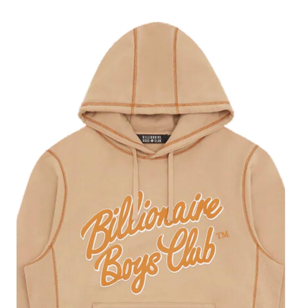 Billionaire Boys Club Script Logo Sand Hoodie