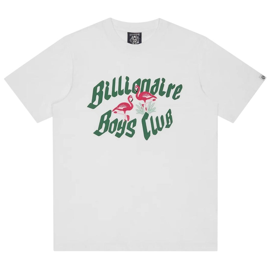 Billionaire Boys Club Flamingo White T-Shirt