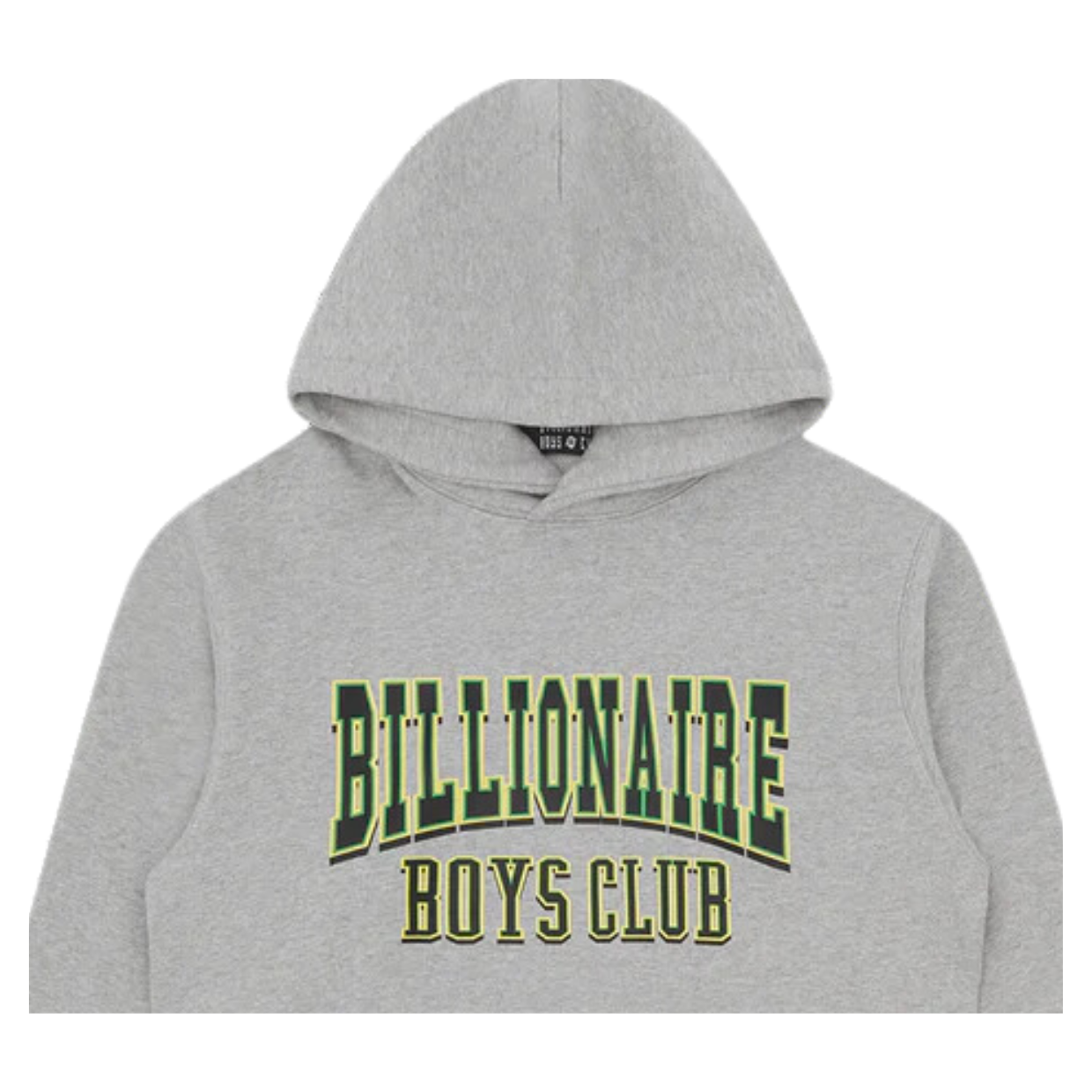 Billionaire Boys Club Grey Varsity Pullover