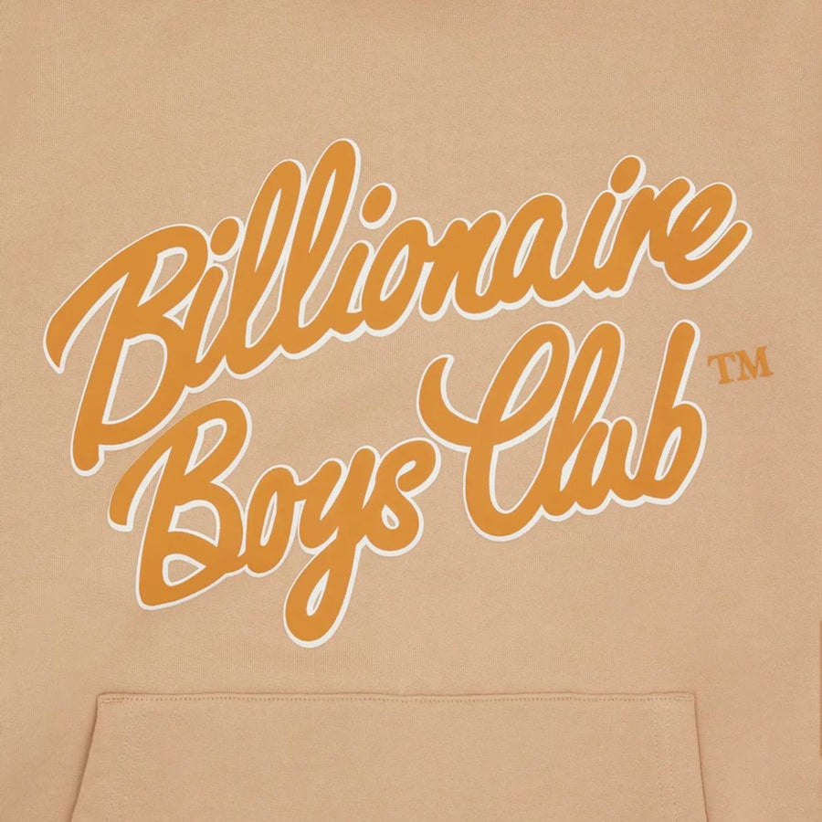 Billionaire Boys Club Script Logo Sand Hoodie