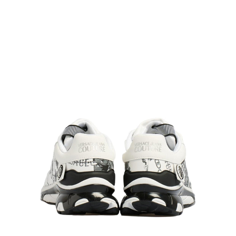 Versace Jeans Couture Chain Couture White Trainers