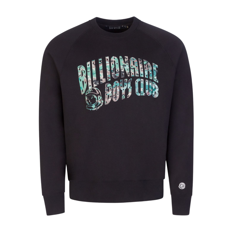 Billionaire Boys Club Black Nothing Sweater