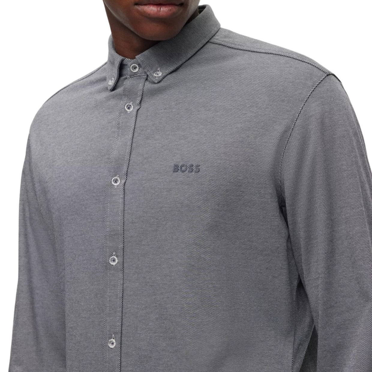 BOSS BIADIA-R Navy Shirt