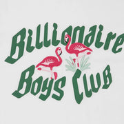 Billionaire Boys Club Flamingo White T-Shirt