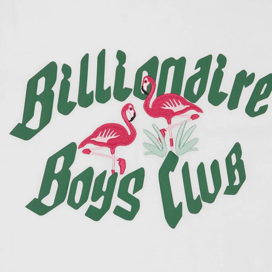 Billionaire Boys Club Flamingo White T-Shirt