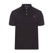 Polo Ralph Lauren Short Sleeve Black Polo Shirt