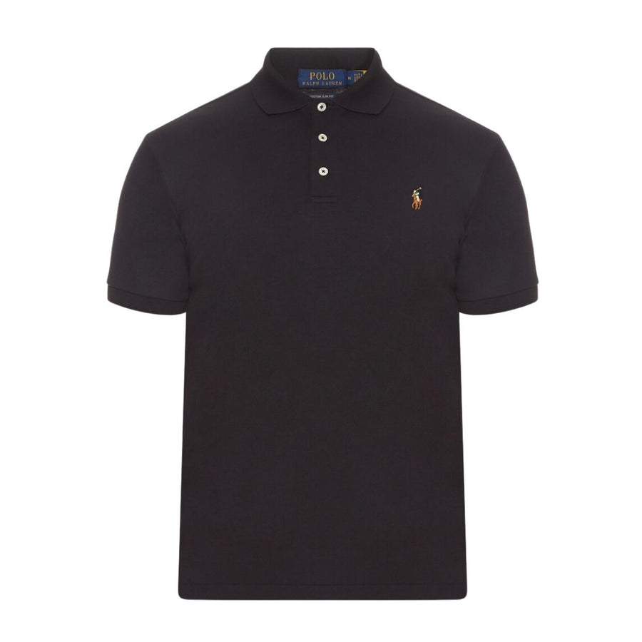 Polo Ralph Lauren Short Sleeve Black Polo Shirt