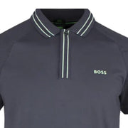 BOSS Slim Fit Paule 2 Dark Grey Polo Shirt
