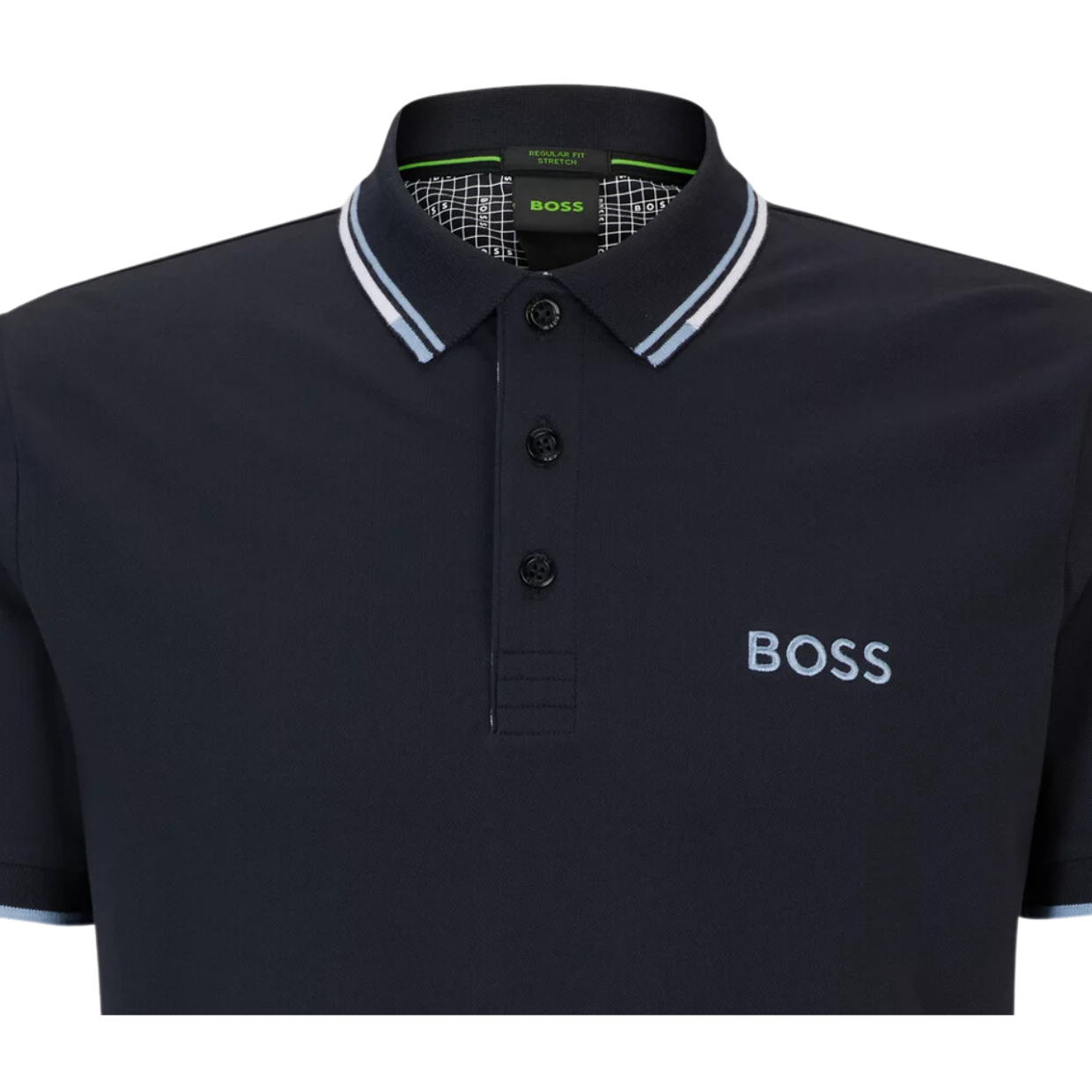 BOSS Navy Paddy Pro Polo