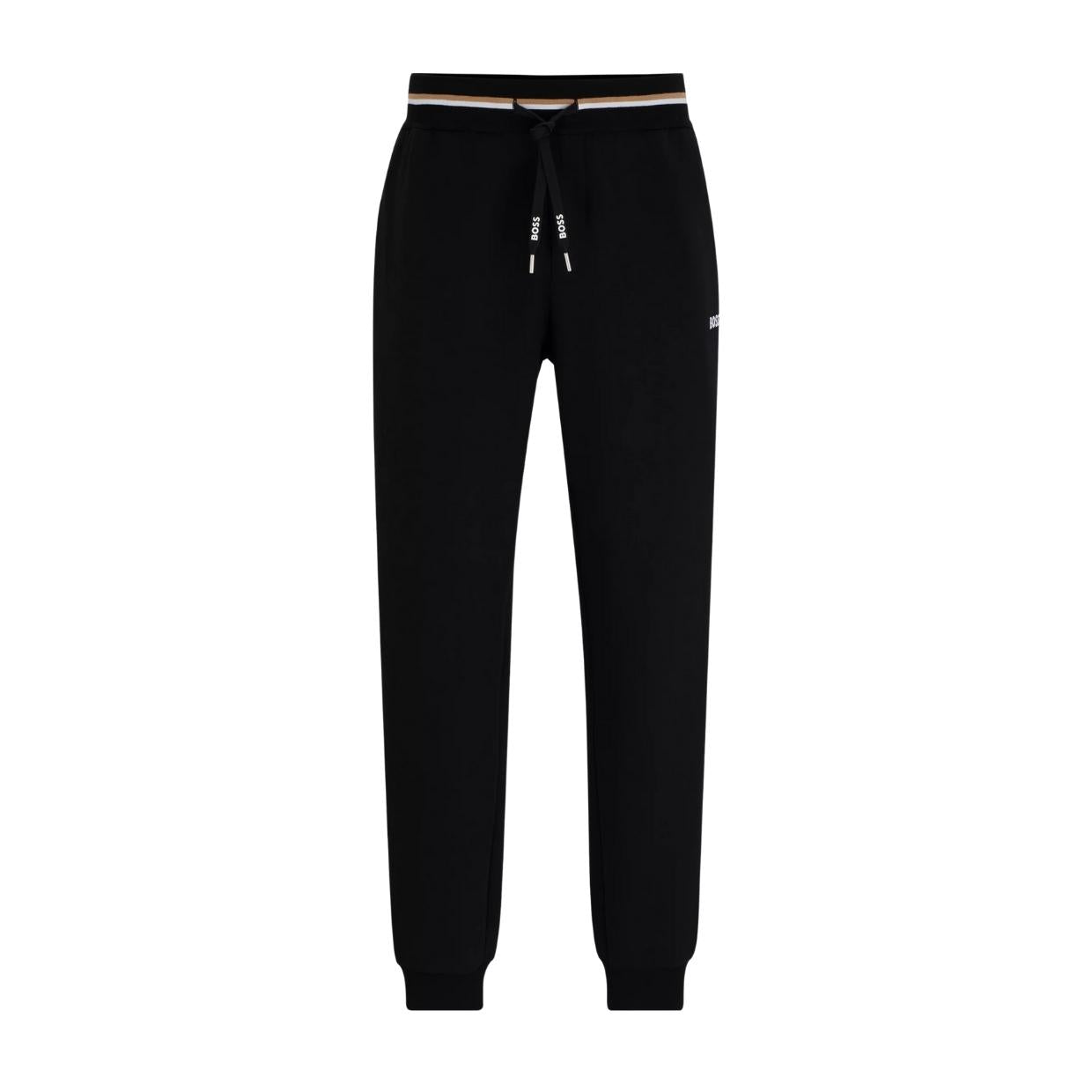 Black designer tracksuit bottoms online