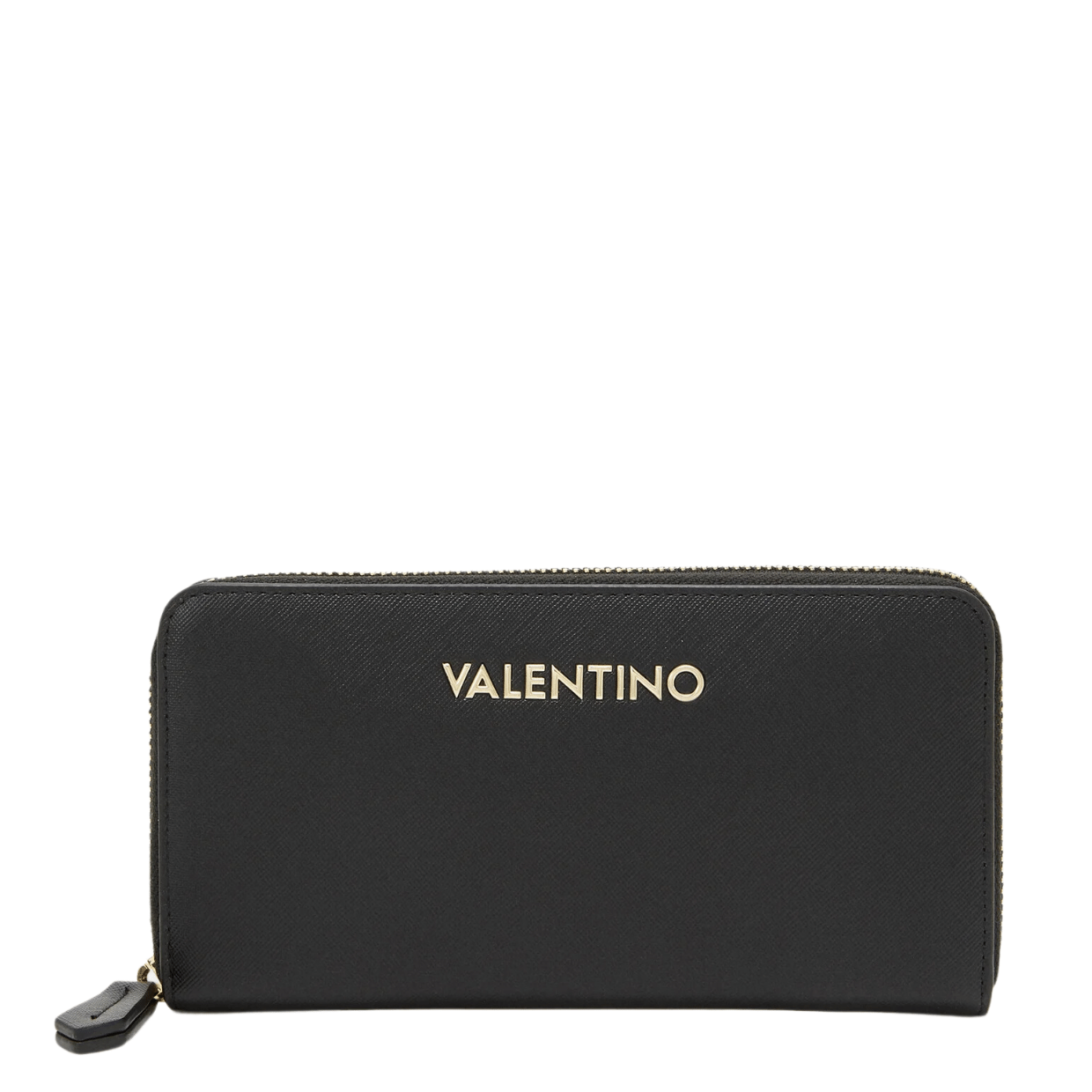 Valentino Bags Black Zero Zip Around Wallet – Retro Designer Wear