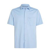 Calvin Klein Chest Pocket Short Sleeve Kentucky Blue Shirt