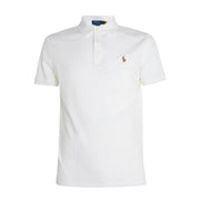 Polo Ralph Lauren Short Sleeve White Polo Shirt
