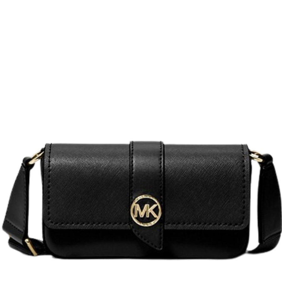 Michael Kors Greenwich Extra Small Black Sling Crossbody Bag