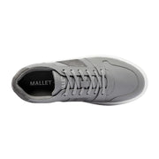 Mallet London Hoxton Lite Grey Trainers