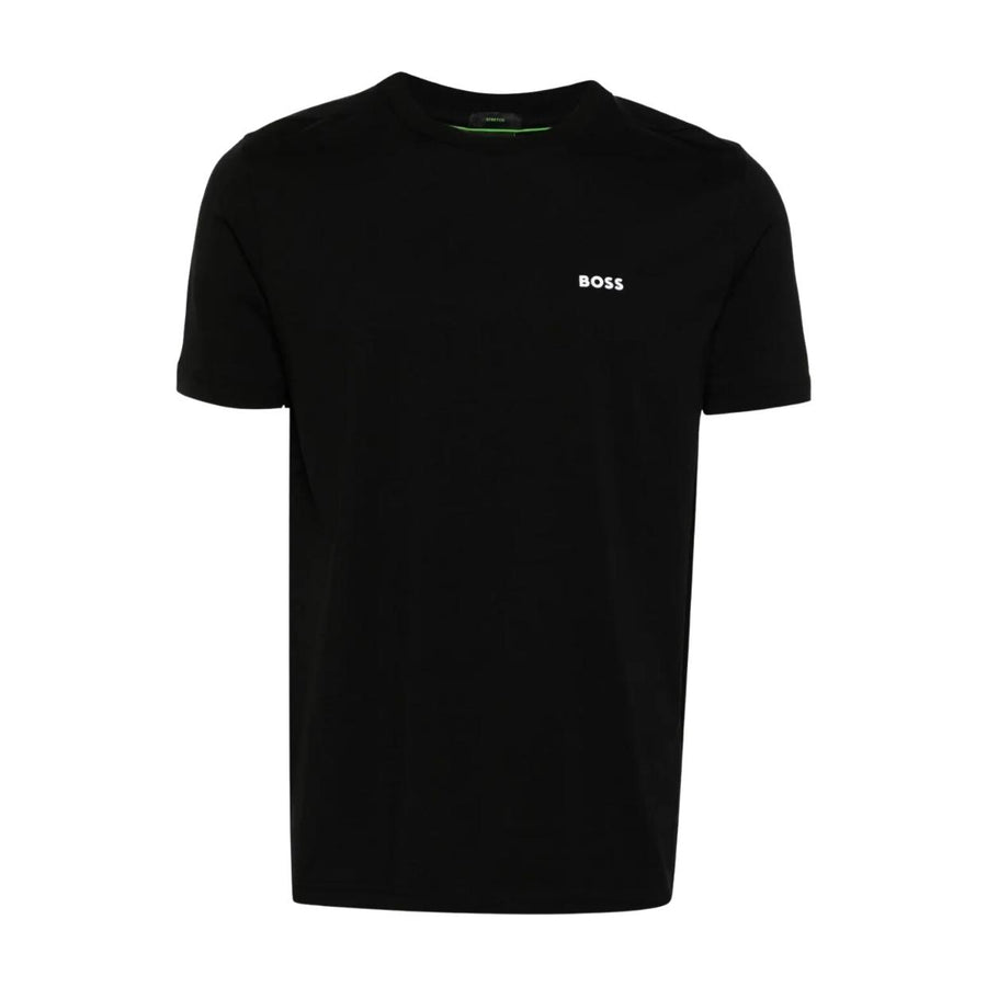 BOSS Contrast Logo Black T-Shirt