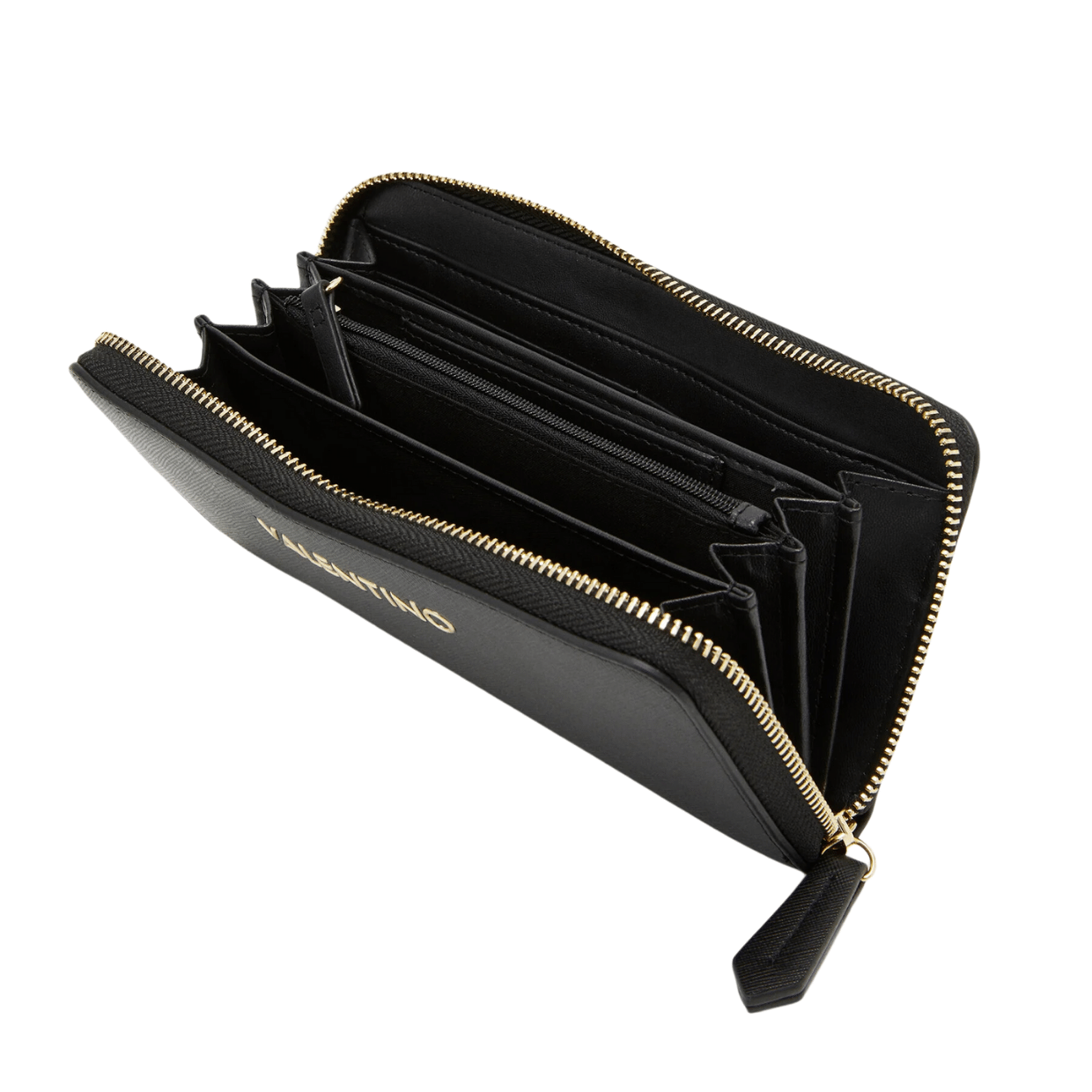 Valentino Garavani Rockstud zip around wallet purse Bought From Harvey  Nichols | eBay