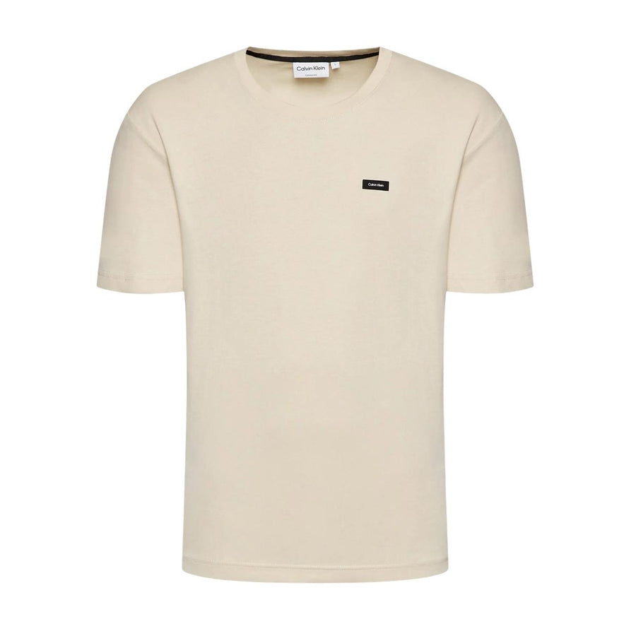 Calvin Klein Comfort Fit Beige T-Shirt