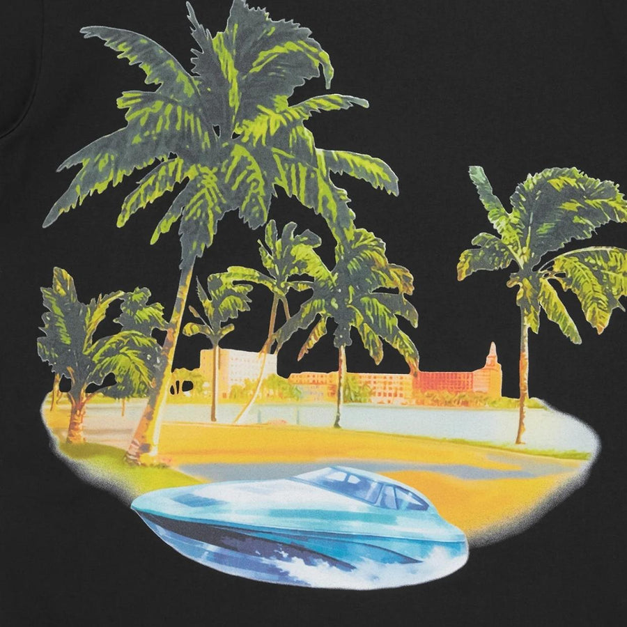 Billionaire Boys Club Resort Black T-Shirt