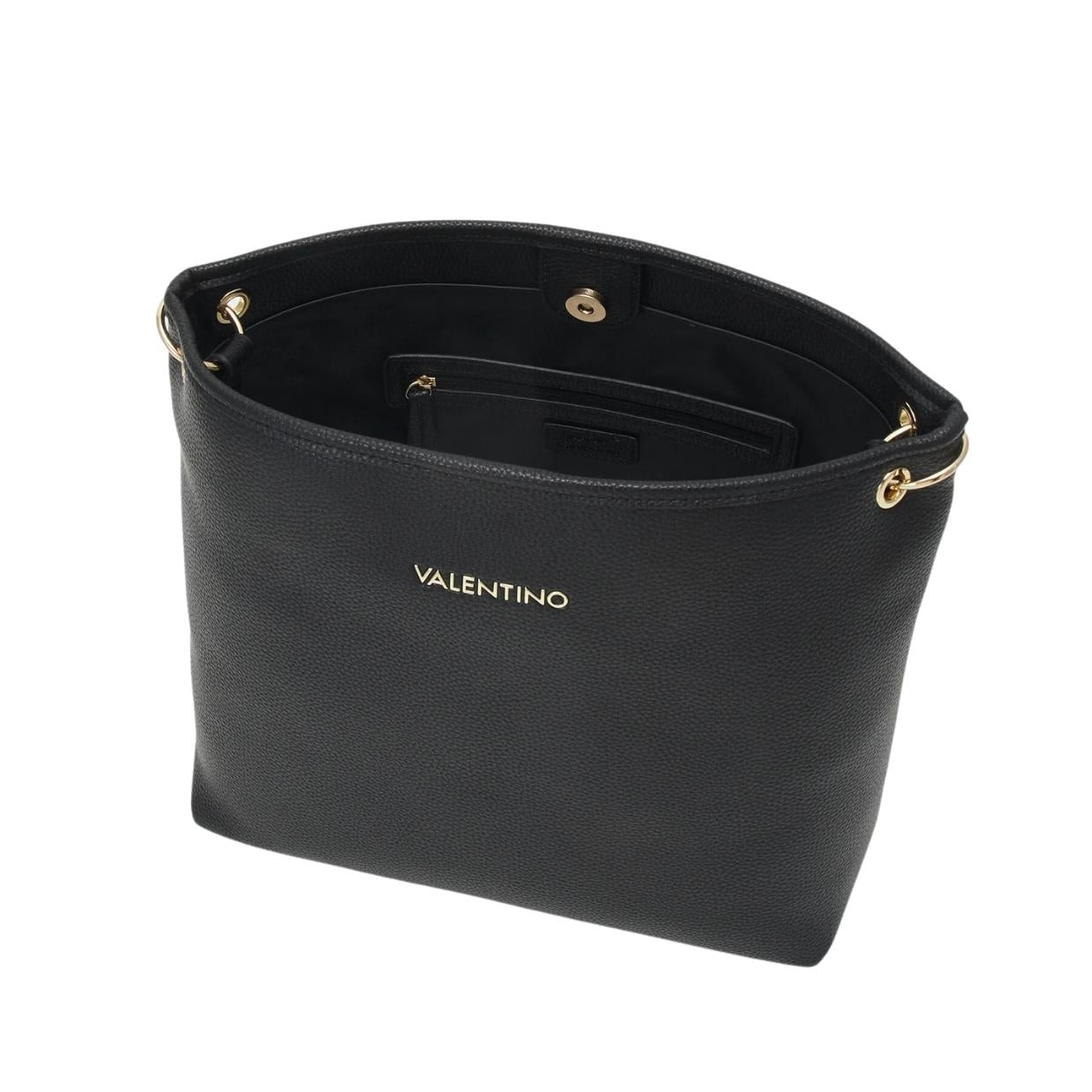 Valentino Bags Brixton Black Tote Bag Retro Designer Wear