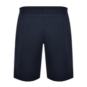Emporio Armani Bodywear Embroidered Eagle Logo Navy Sweat Shorts