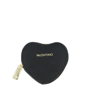 Valentino Bags Catalunya Heart Black Small Purse