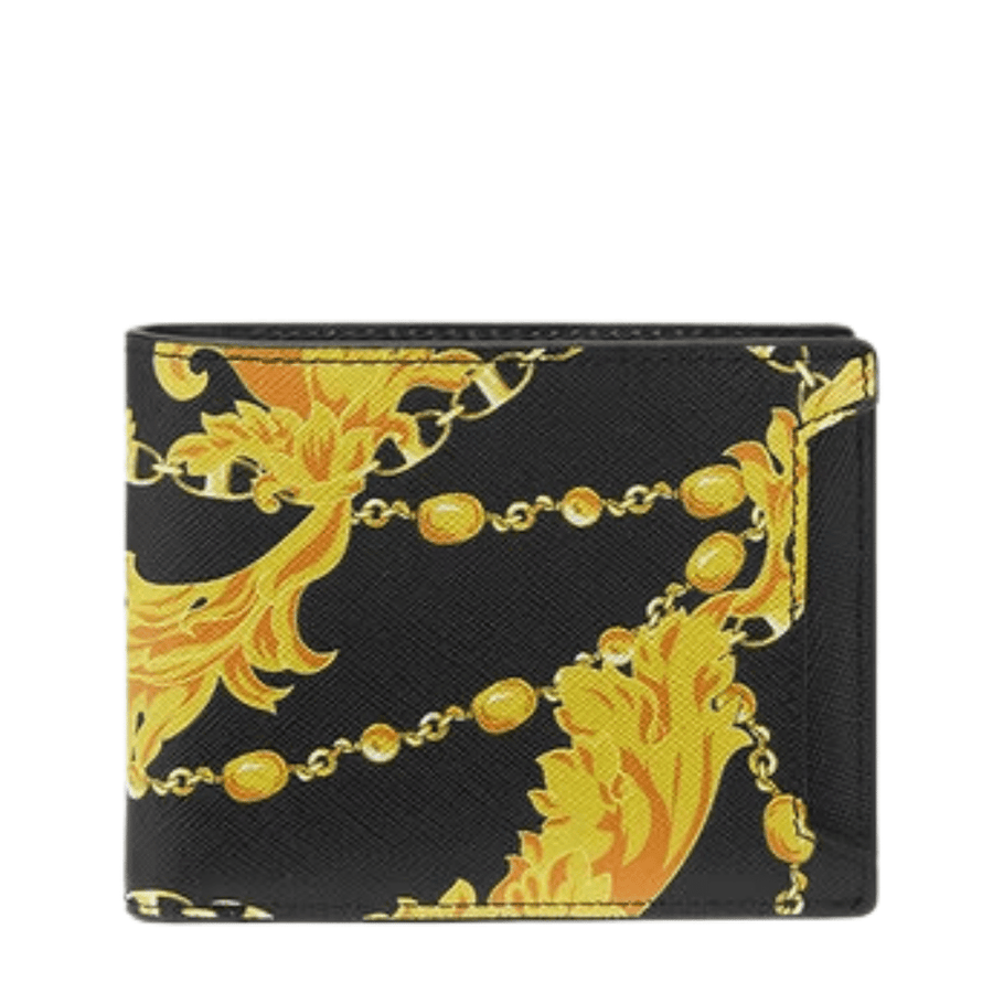 Versace Jeans Couture Gold Chain Couture Wallet