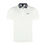 BOSS White Paddy Polo