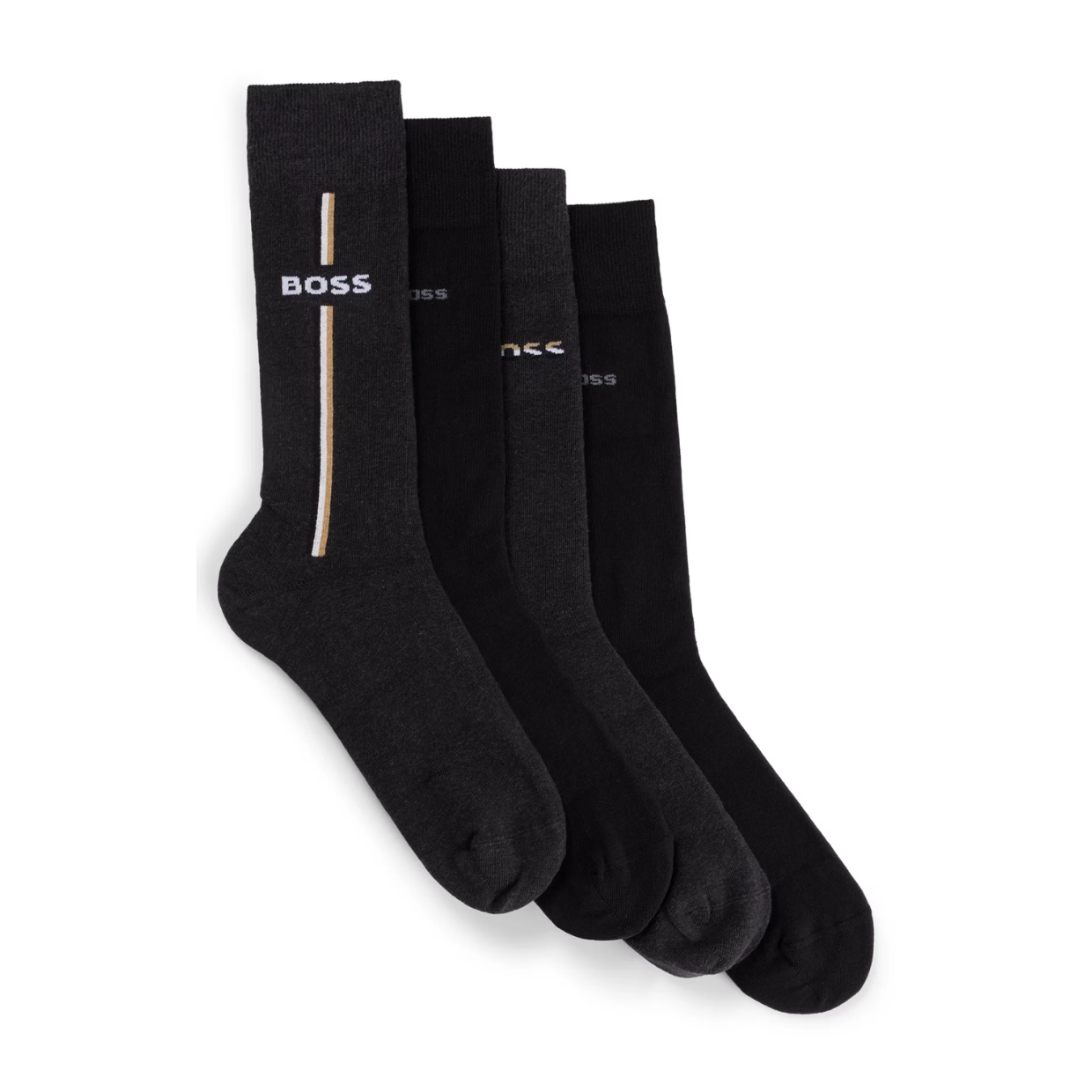 BOSS Four-Pack Socks Gift Set