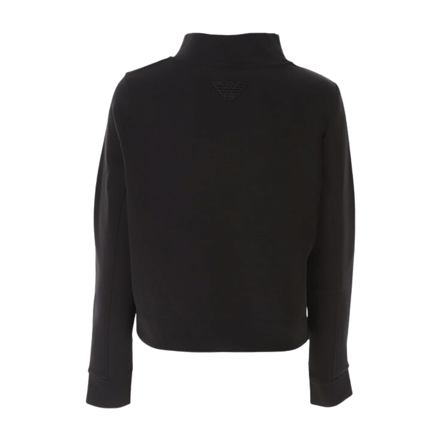 Emporio Armani Black Turtle Neck Sweater