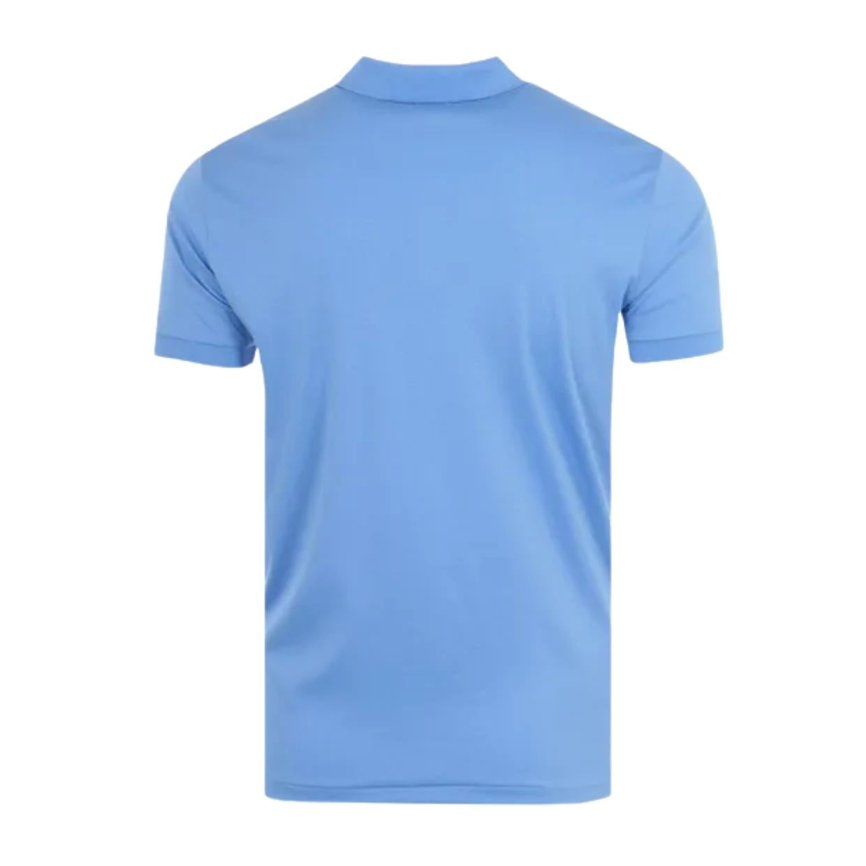Ralph Lauren Sky Blue Logo Jersey Polo Shirt