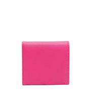 Love Moschino Heart Logo Pink Tri-Fold Wallet