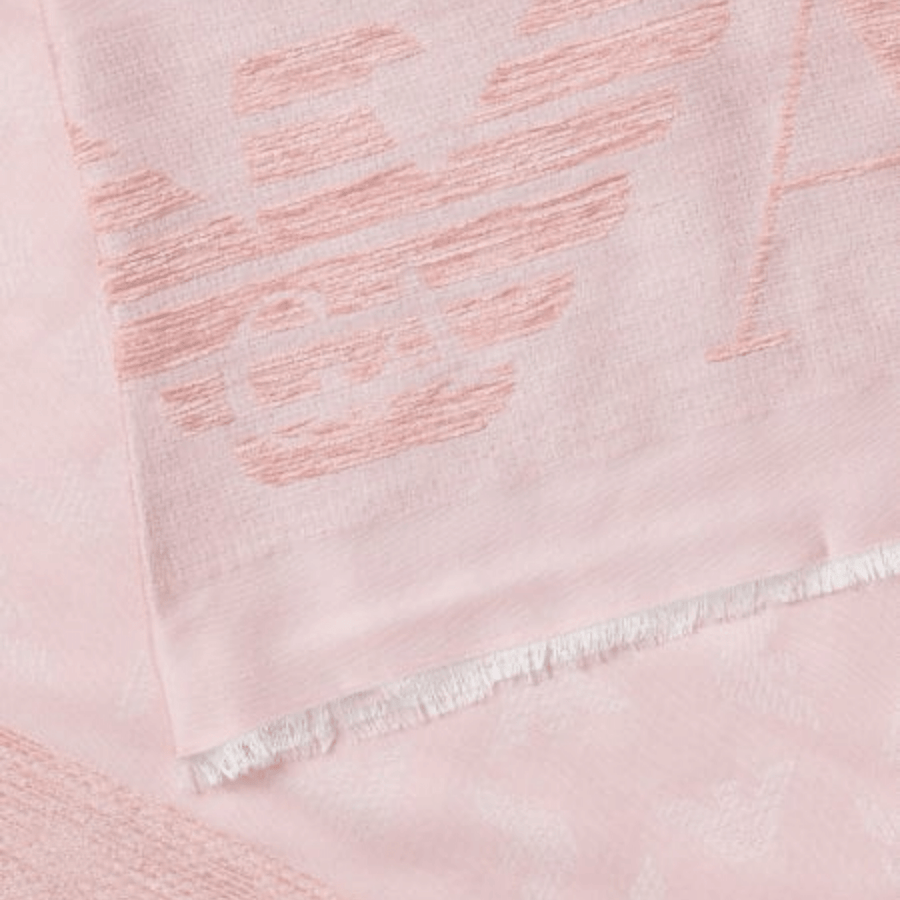 Emporio Armani Pink Scarf