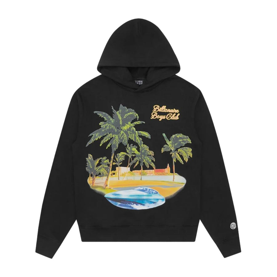 Billionaire Boys Club Resort Black Hoodie