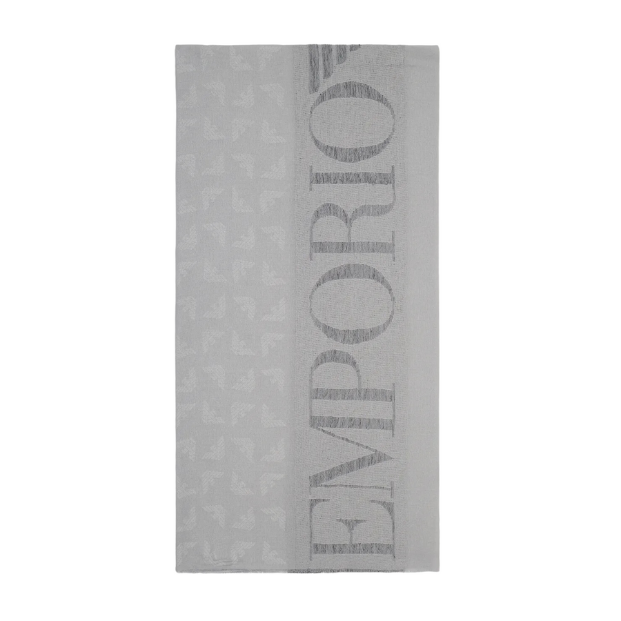 Emporio Armani Grey Scarf