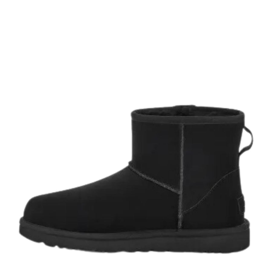 UGG Black Mini Bailey Zip Boots