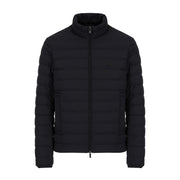 Emporio Armani Quilted Nylon Dark Navy Down Jacket