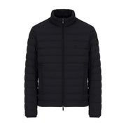 Emporio Armani Quilted Nylon Dark Navy Down Jacket