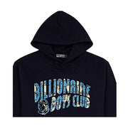 Billionaire Boys Club Gator Camo Arch Logo Navy Hoodie