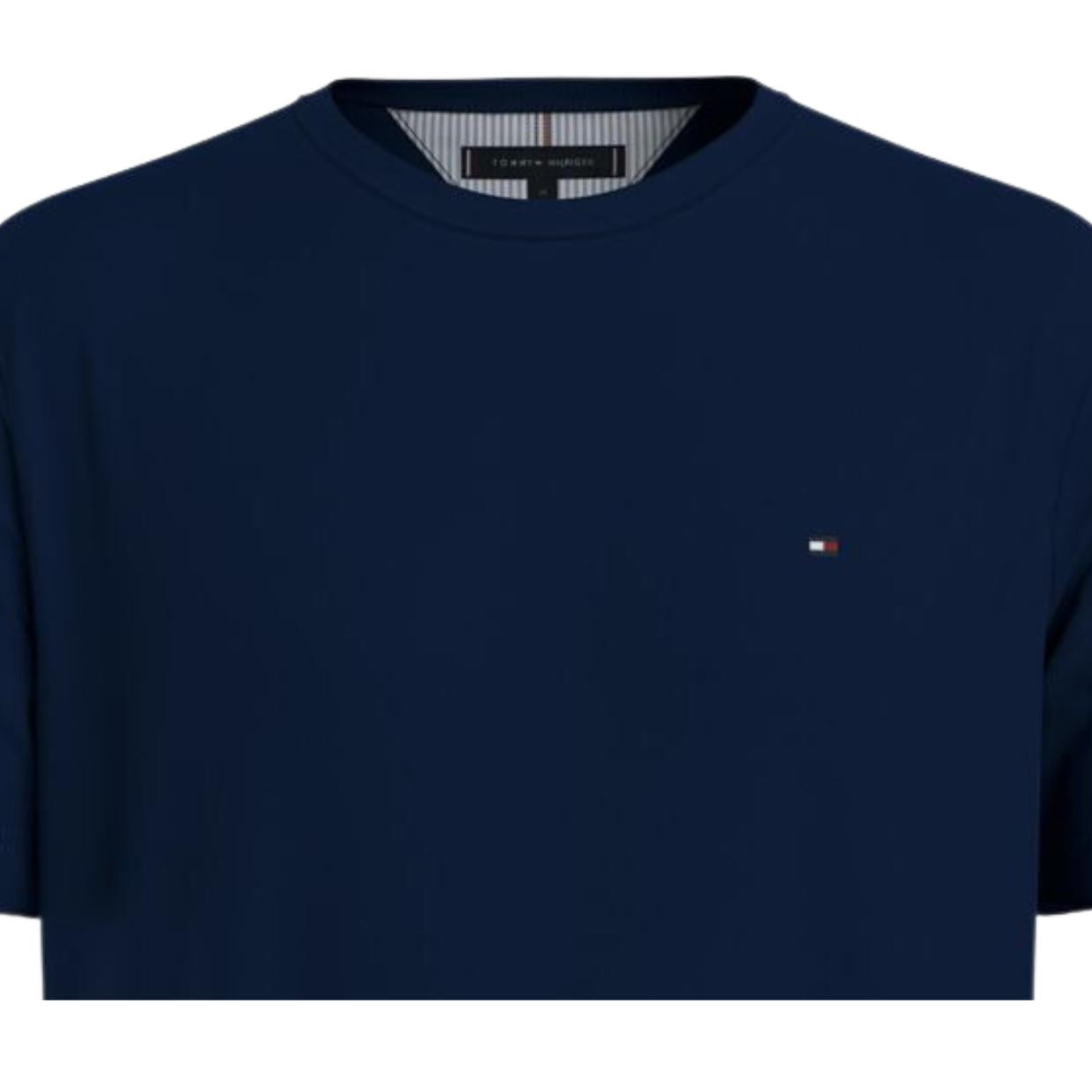Tommy Hilfiger Embroidered Logo 1955 Navy T-Shirt