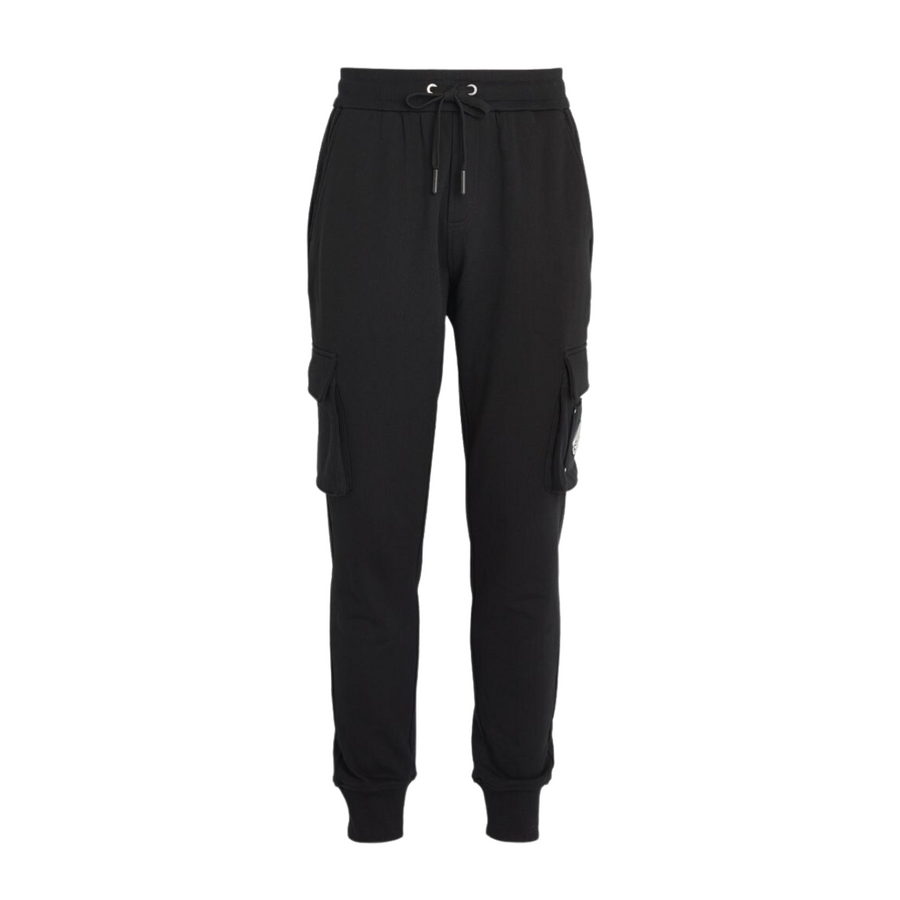 Moose Knuckles Black Hartsfield Cargo Joggers