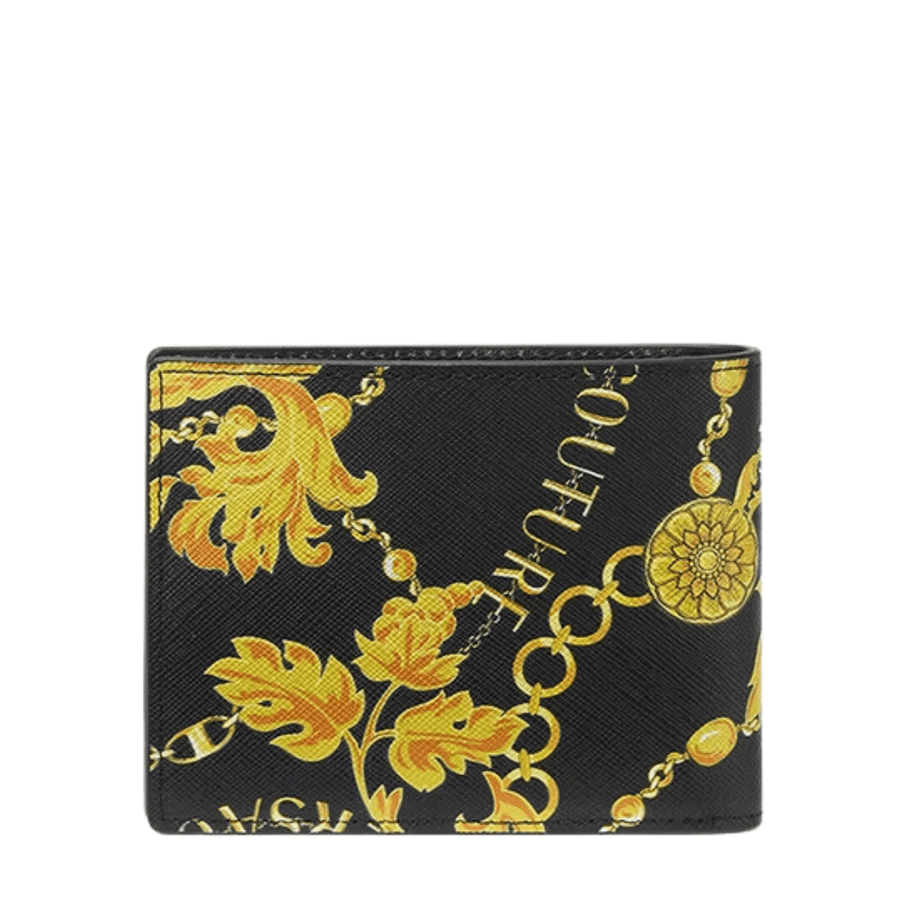 Versace Jeans Couture Gold Chain Couture Wallet