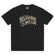 Billionaire Boys Club Duck Camo Arch Logo Black T-Shirt