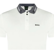 BOSS White Paddy Polo