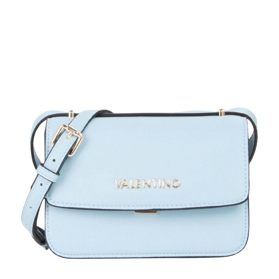 Valentino Bags Light Blue Flap Re Crossbody Bag