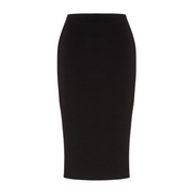 Emporio Armani Black Midi Tube Skirt